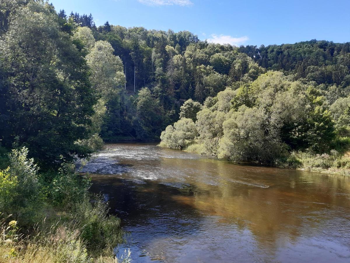 Agroturystyka Nad Bobrem Pilchowice Kültér fotó